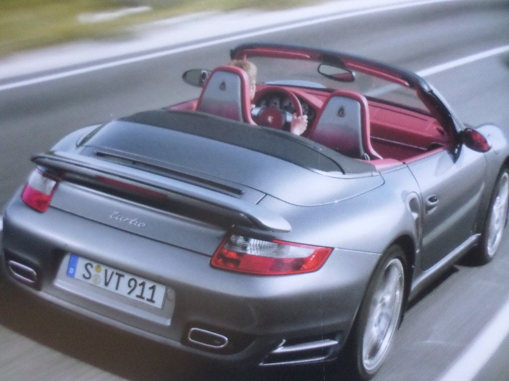 Livre pour Porsche 911 997 Turbo Coupé et Cabriolet, Enlèvement ou Envoi, Porsche