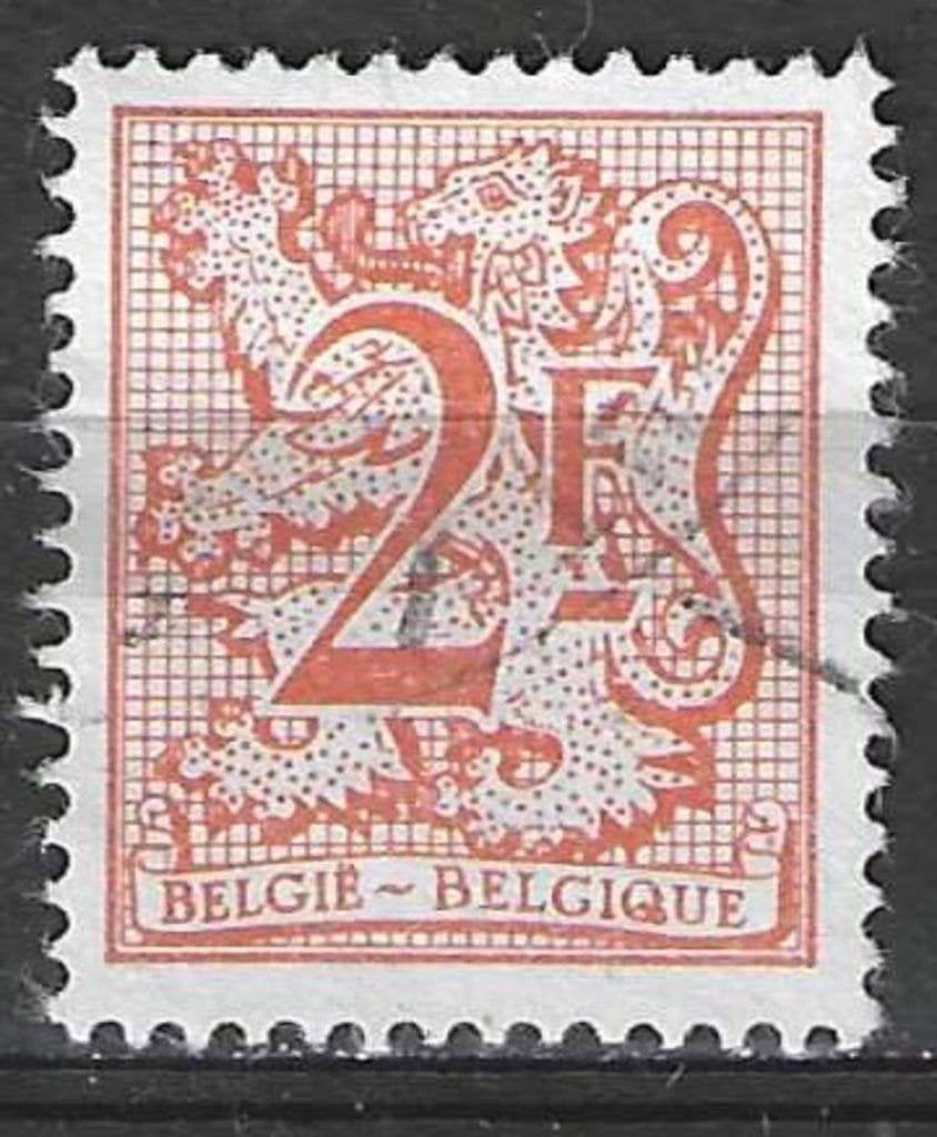 Belgie 1978 - Yvert 1898 /OBP 1903 - Cijfer op leeuw (ST), Postzegels en Munten, Postzegels | Europa | België, Verzenden, Gestempeld