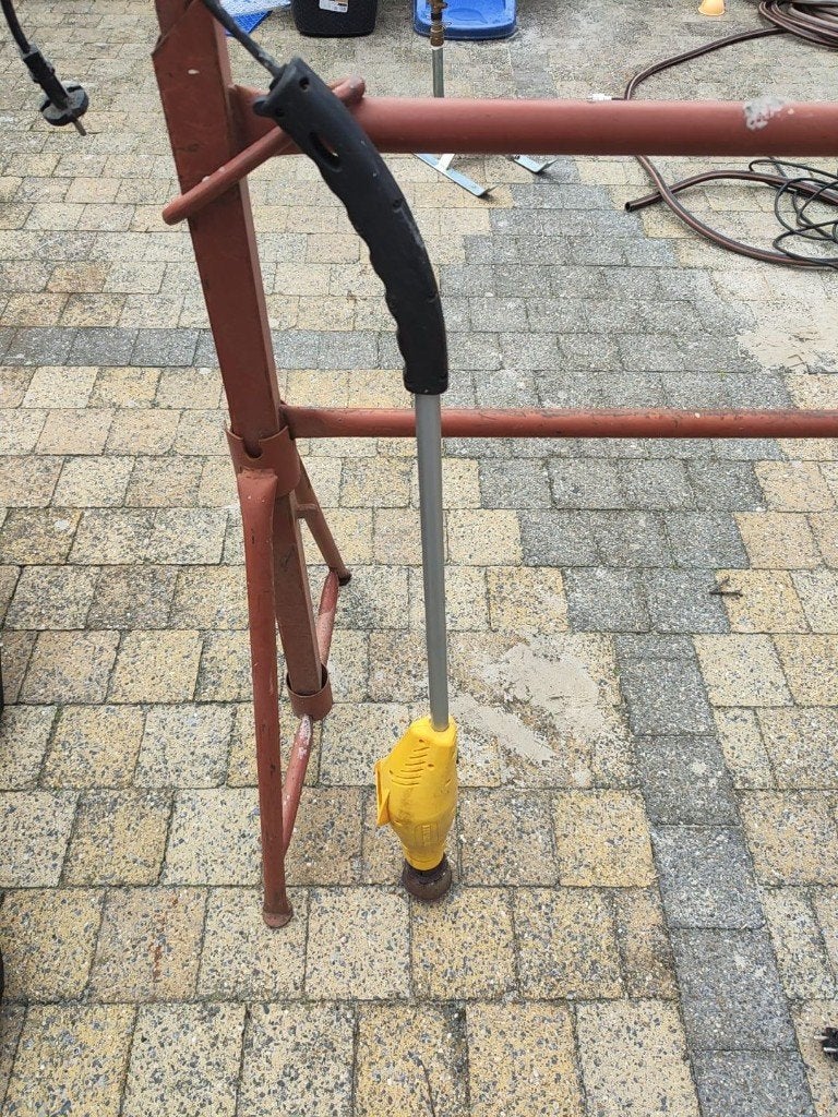 onkruidverbrander per stuk, Tuin en Terras, Ophalen of Verzenden, Gebruikt