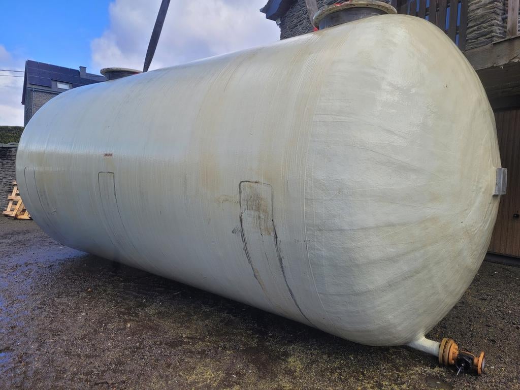 CITERNE POLYESTER: 20.000 litres., Enlèvement ou Envoi, Utilisé