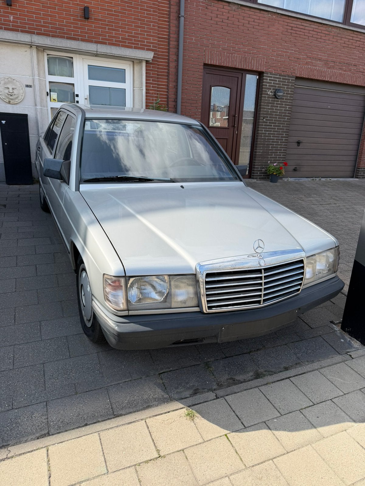 Mercedes 190E Gekeurd voor verkoop als oldtimer, Auto's, Automaat, 1980 cc, Berline, 5 deurs