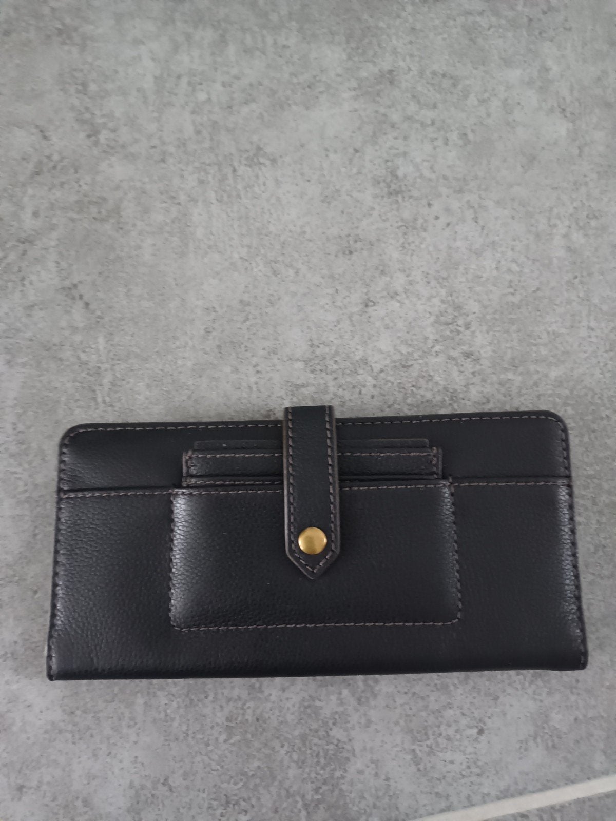 damesportemonnee Fossil, Bijoux, Sacs & Beauté, Enlèvement, Noir