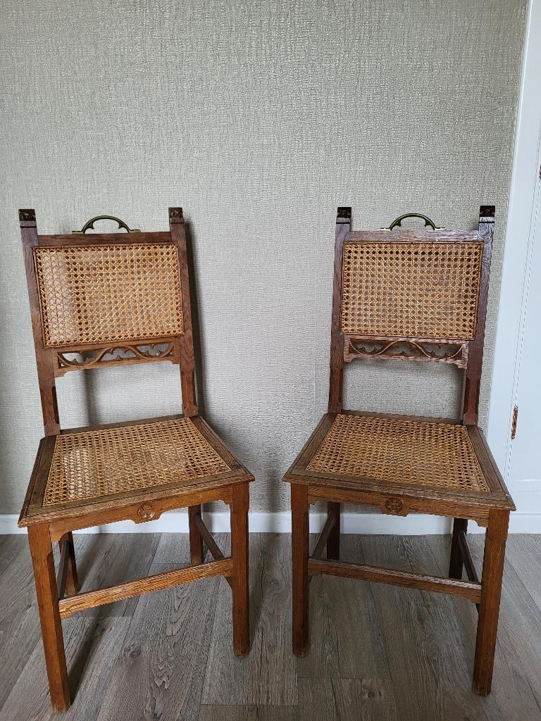 antieke stoelen, Antiek en Kunst, Ophalen