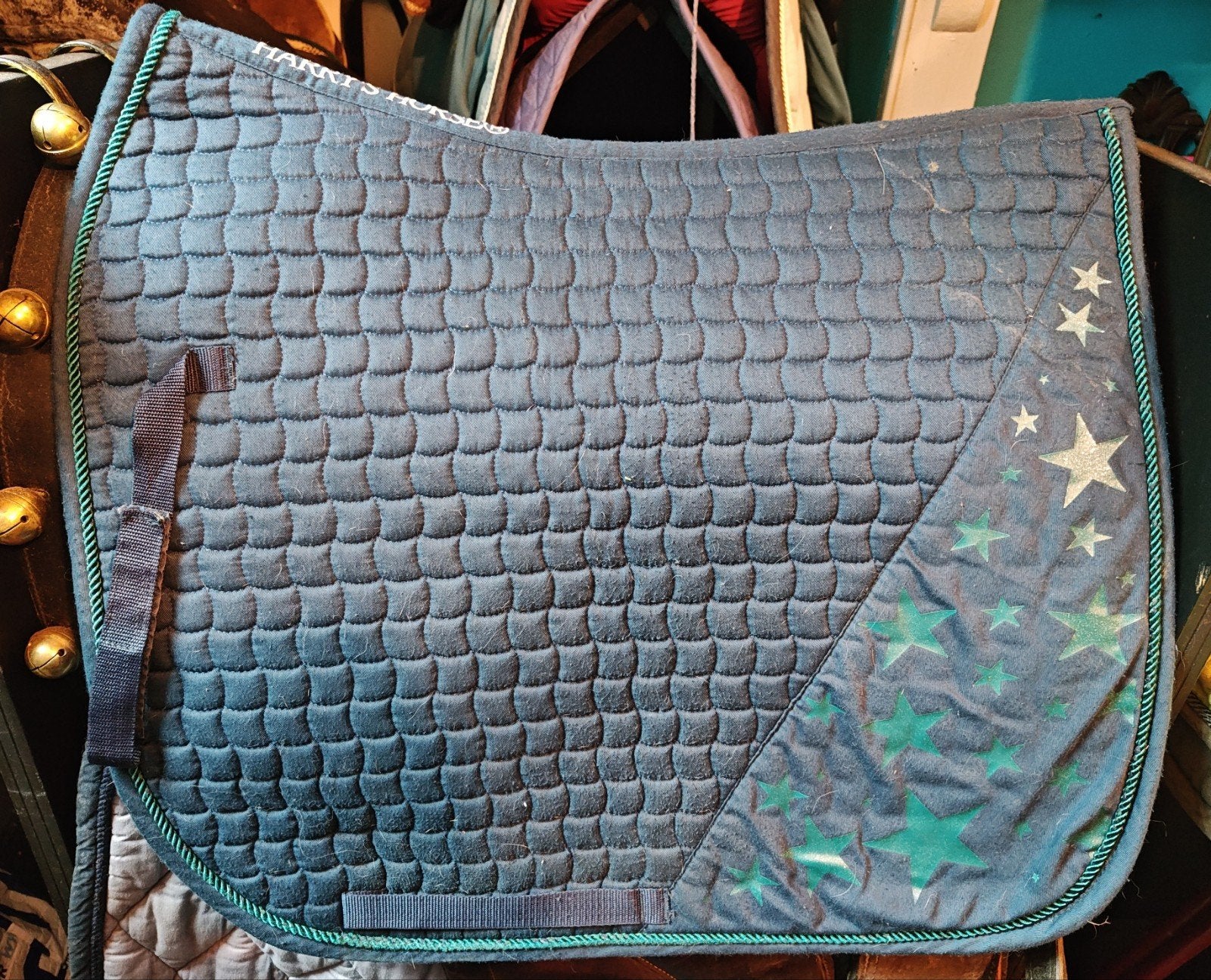 dressuur dekje, Full (L), Dressuurdekje, Ophalen of Verzenden, Zo goed als nieuw