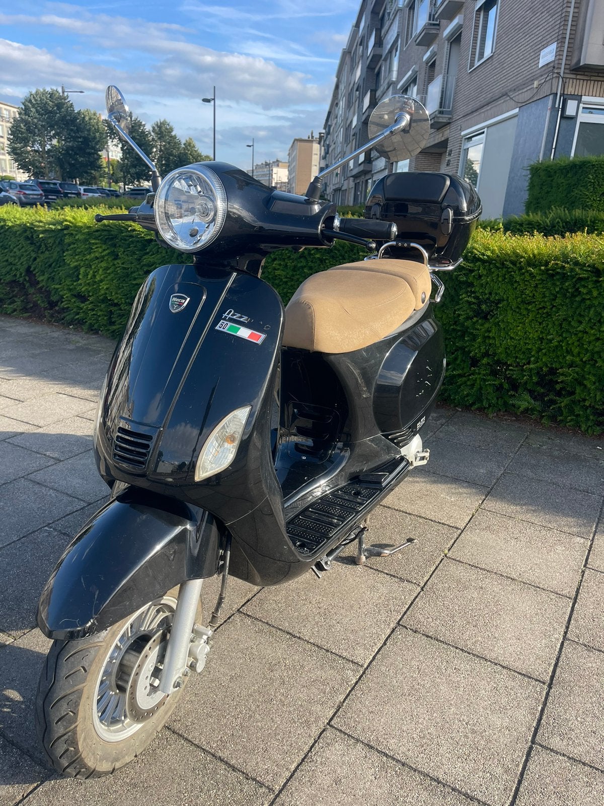 SCOOTER B klasse, Fietsen en Brommers, Snorfietsen en Snorscooters, Ophalen