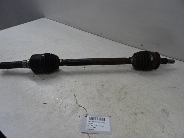 CARDAN ARRIERE GAUCHE (TRANSMISSION) Mustang VI Fastback, Mevr. I. Hauben, Pièces américaines, Utilisé, Rue de l'Espoir 34 34
4030  GRIVEGNÉE, BE