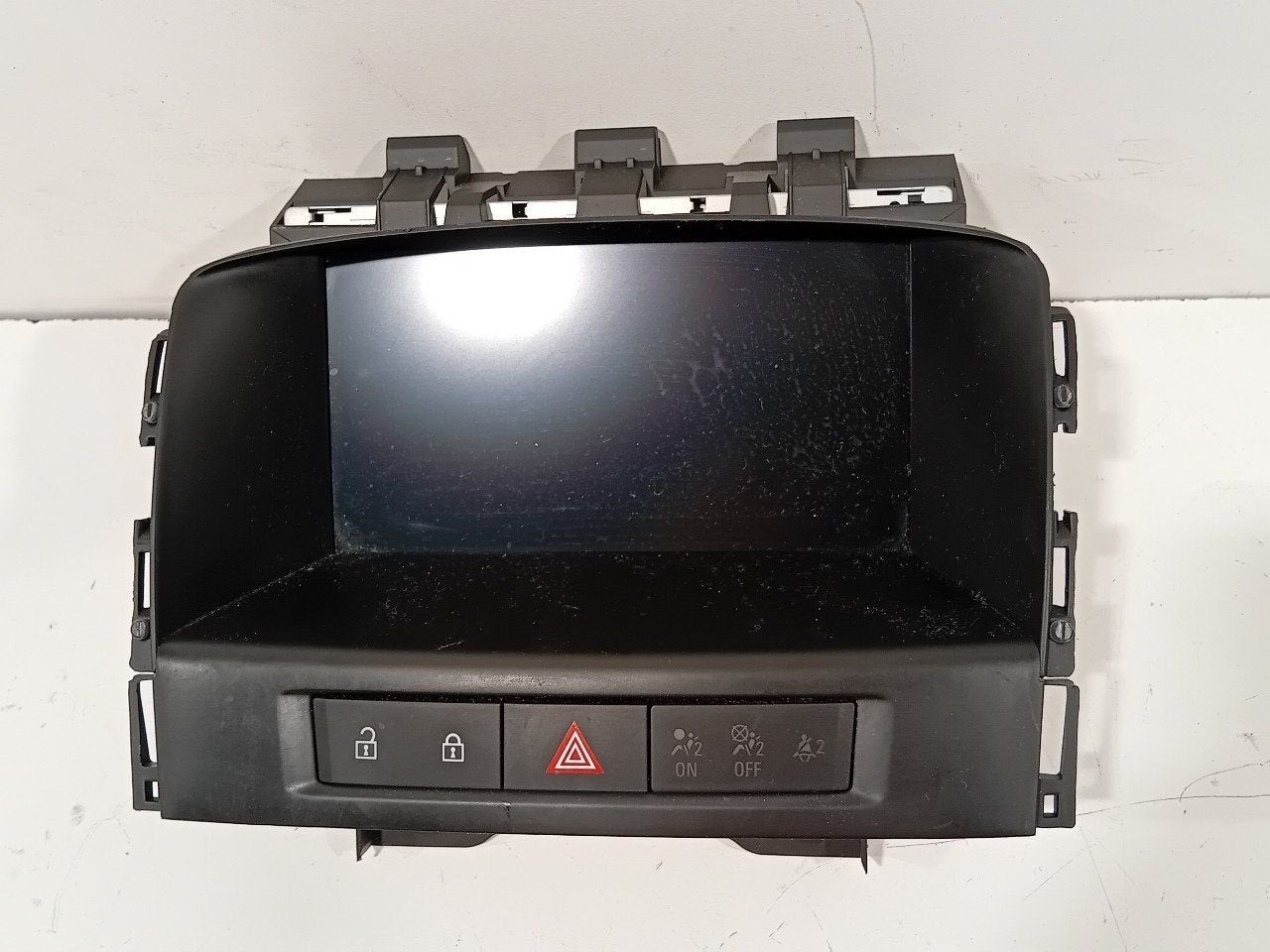 Multifunctionele display Opel Astra, Onderdelen@venauto.nl, Van der Ven Autorecycling B.V., Gebruikt, Ettenseweg 76, 4706 PB Roosendaal, The Netherlands