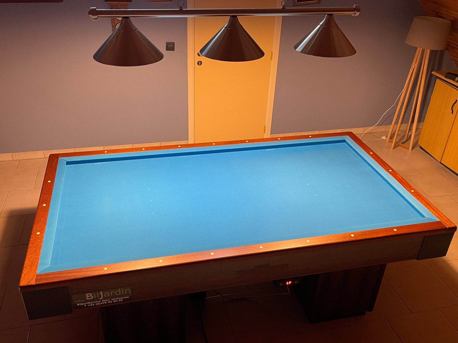 Belle carambole - trois bandes, Enlèvement, Comme neuf, Table de billard