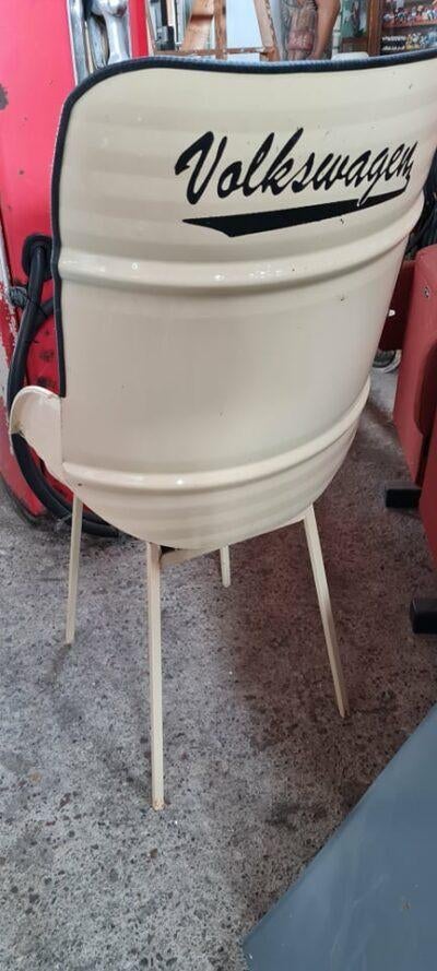 verschillende stoere industriële meubels vintage, Ophalen, Gebruikt