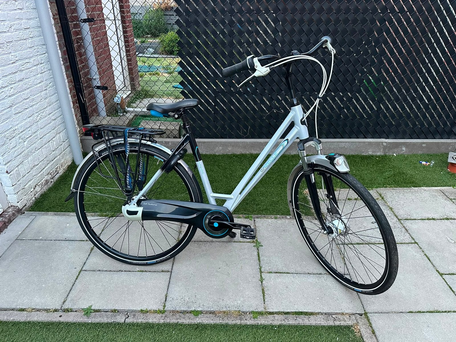 Damesfiets gazelle 28 inch 53 cm, Ophalen, Zo goed als nieuw, Gazelle