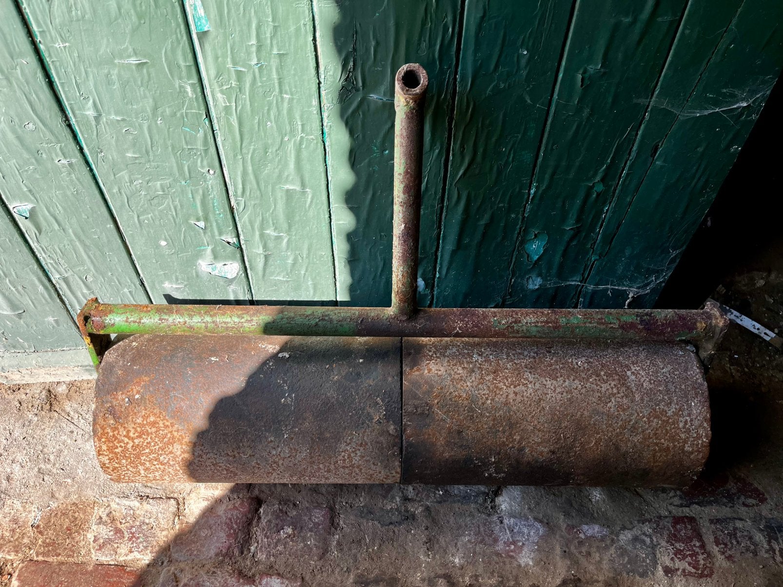Oude gazon- of tuinroller, Tuin en Terras, Ophalen, Overige soorten