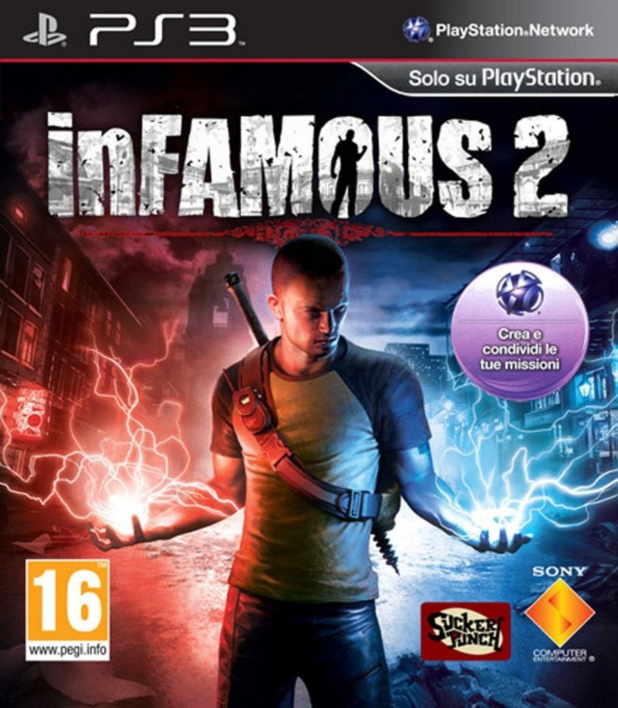 Infamous 2, Avontuur en Actie, 1 speler, Ophalen of Verzenden, Zo goed als nieuw