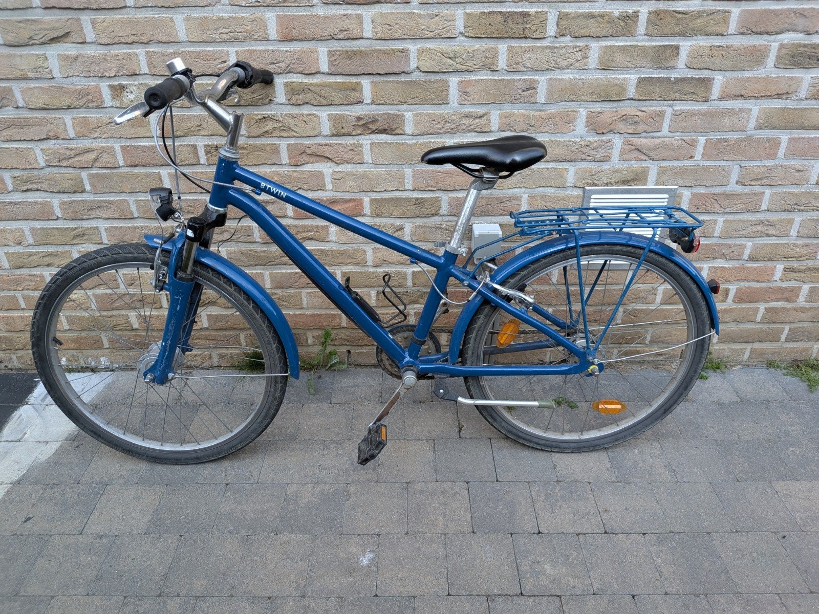 Beau vélo de ville pour enfants 24 pouces (8-12 ans), Vélos & Vélomoteurs, Enlèvement, Utilisé, Moins de 10 vitesses, Autres dimensions
