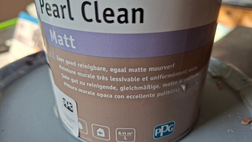 verf SIGMA Pearl Clean Mat RAL 9002 (grijswit) NIEUW 6 liter, 5 tot 10 liter, Ophalen of Verzenden, Nieuw, Verf