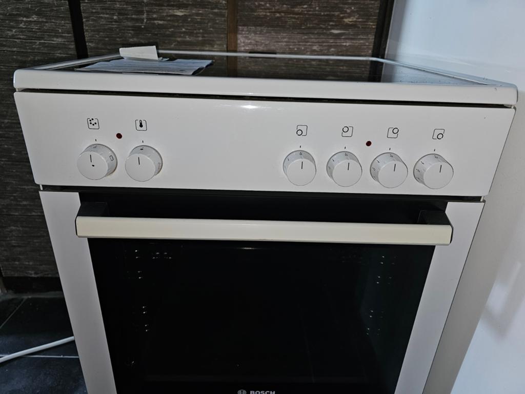 Vitro keramisch fornuis bosch, Ophalen, Keramisch, 4 kookzones