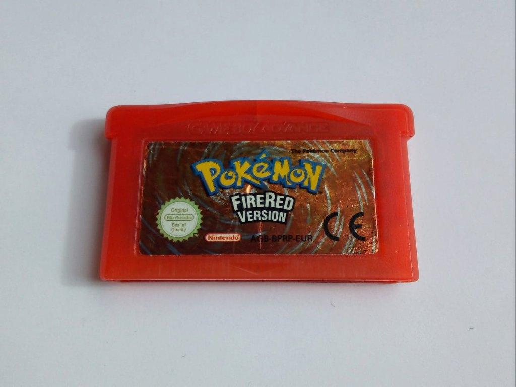 Pokemon Fired versie - Nintendo Gameboy Advance, Games en Spelcomputers, Ophalen of Verzenden
