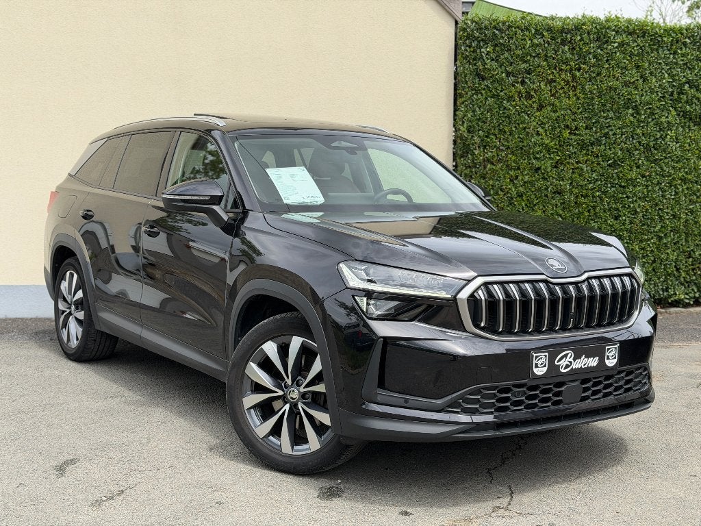 Skoda Kodiaq New Model 7 zitplaatsen Open dak Leder Adaptive, Auto's, Skoda, 1498 cc, 4 cilinders, Leder, https://public.car-pass.be/vhr/2057026c-d5f8-446b-9f18-f3162d126979