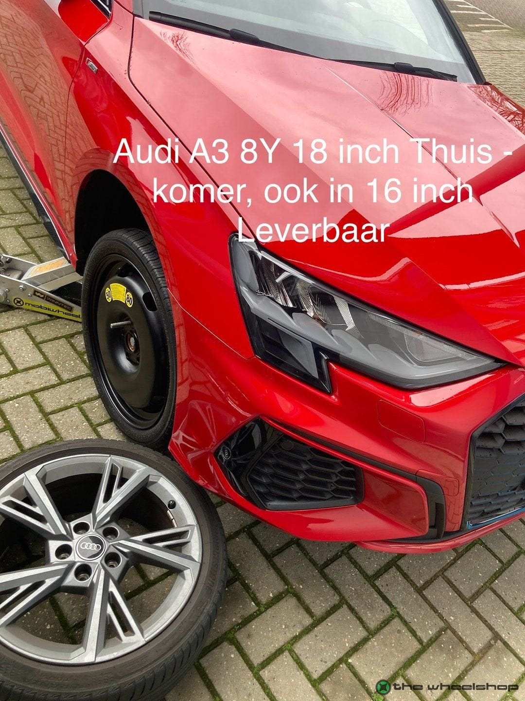 Thuiskomer Reservewiel VW T-Roc Golf 7/8 T-Roc Audi A3 OEM 1, Auto-onderdelen, Gebruikt, -, -, Banden en Velgen