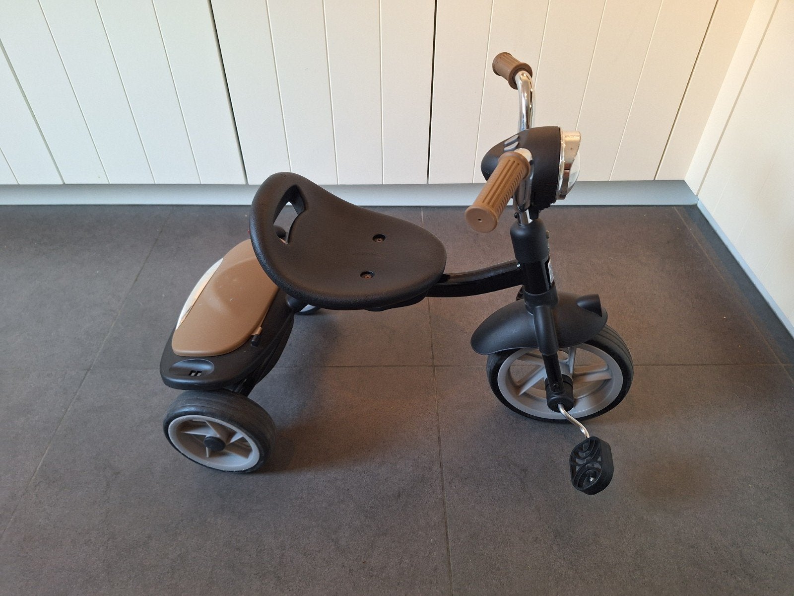 kinderfiets, Ophalen