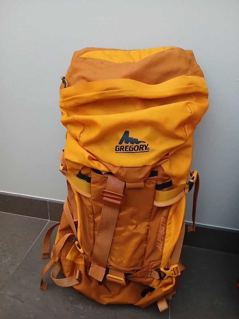 Gregory Alpinisto 50 Rugzak, Sport en Fitness, Ophalen, Gebruikt, Rugzak