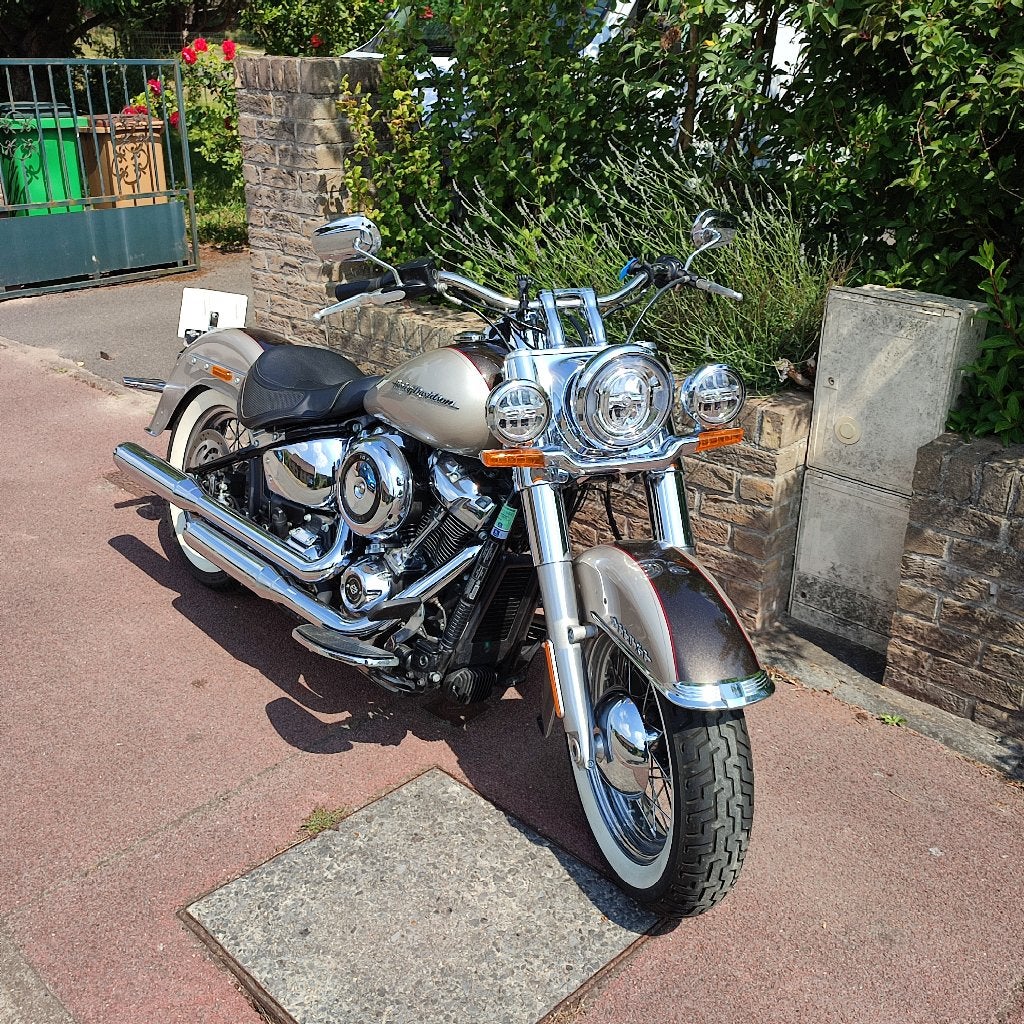 Harley-davidson Deluxe  Juin 2018, 2 cylindres, Manuelle, Permis Moto A, ABS