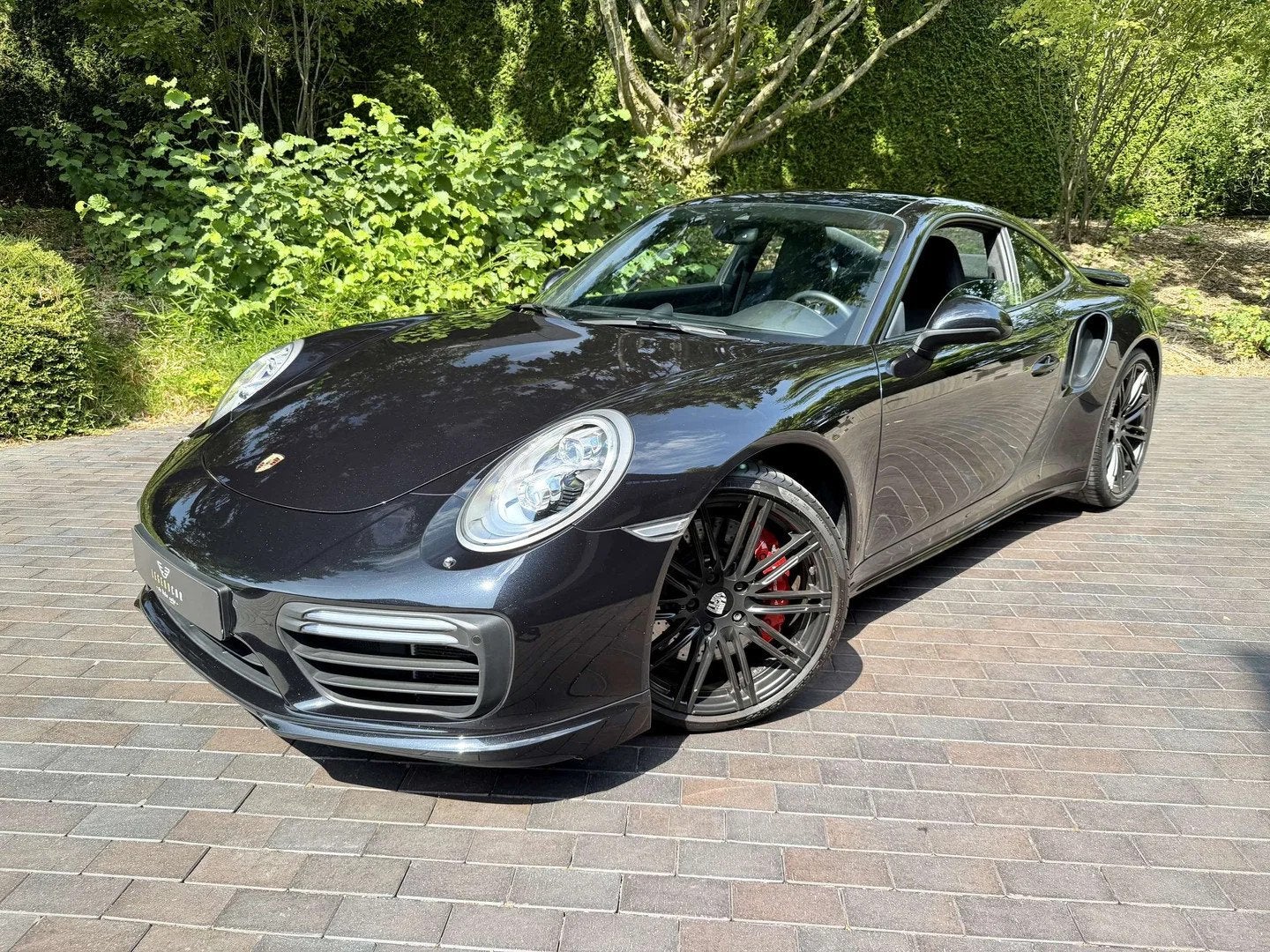 Porsche 911 TURBO 991 .2 3.8 PDK/Porsche Approved/1ste lak/T, Autos, Cuir, Achat, Euro 6, Noir