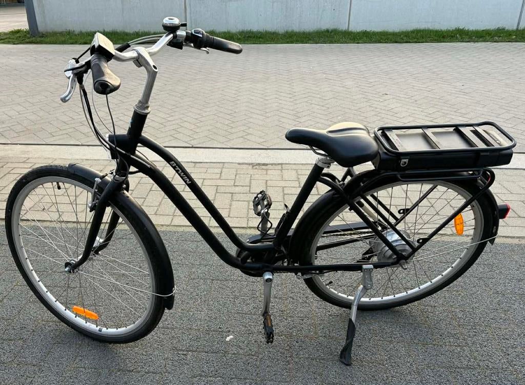 Elektrische fiets btwin Volledig onderhouden bij Decathlon, Enlèvement