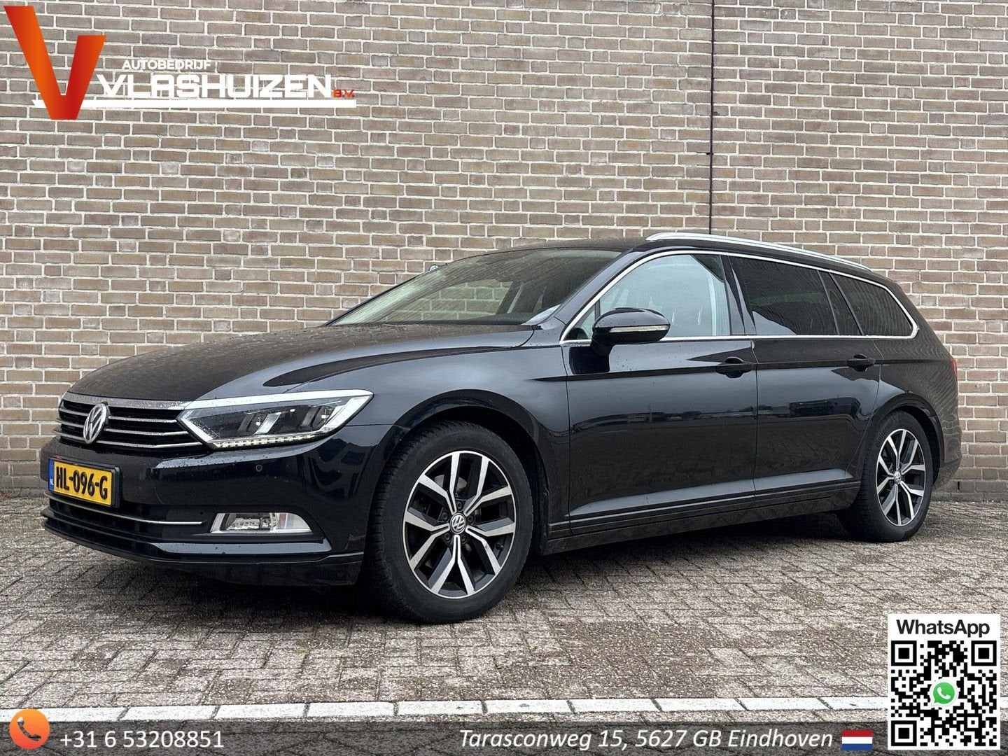 Volkswagen Passat Variant 1.6 TDI Business Edition | Climate, Autos, Achat, Entreprise, Boîte manuelle, Noir