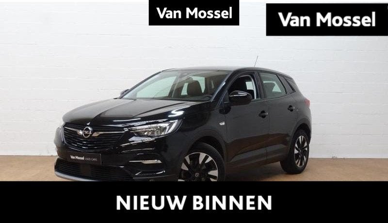 Opel Grandland X 1.2 Turbo S/S AT8 Innovation (automatique), Autos, 121 g/km, Achat, Entreprise, Carnet d'entretien