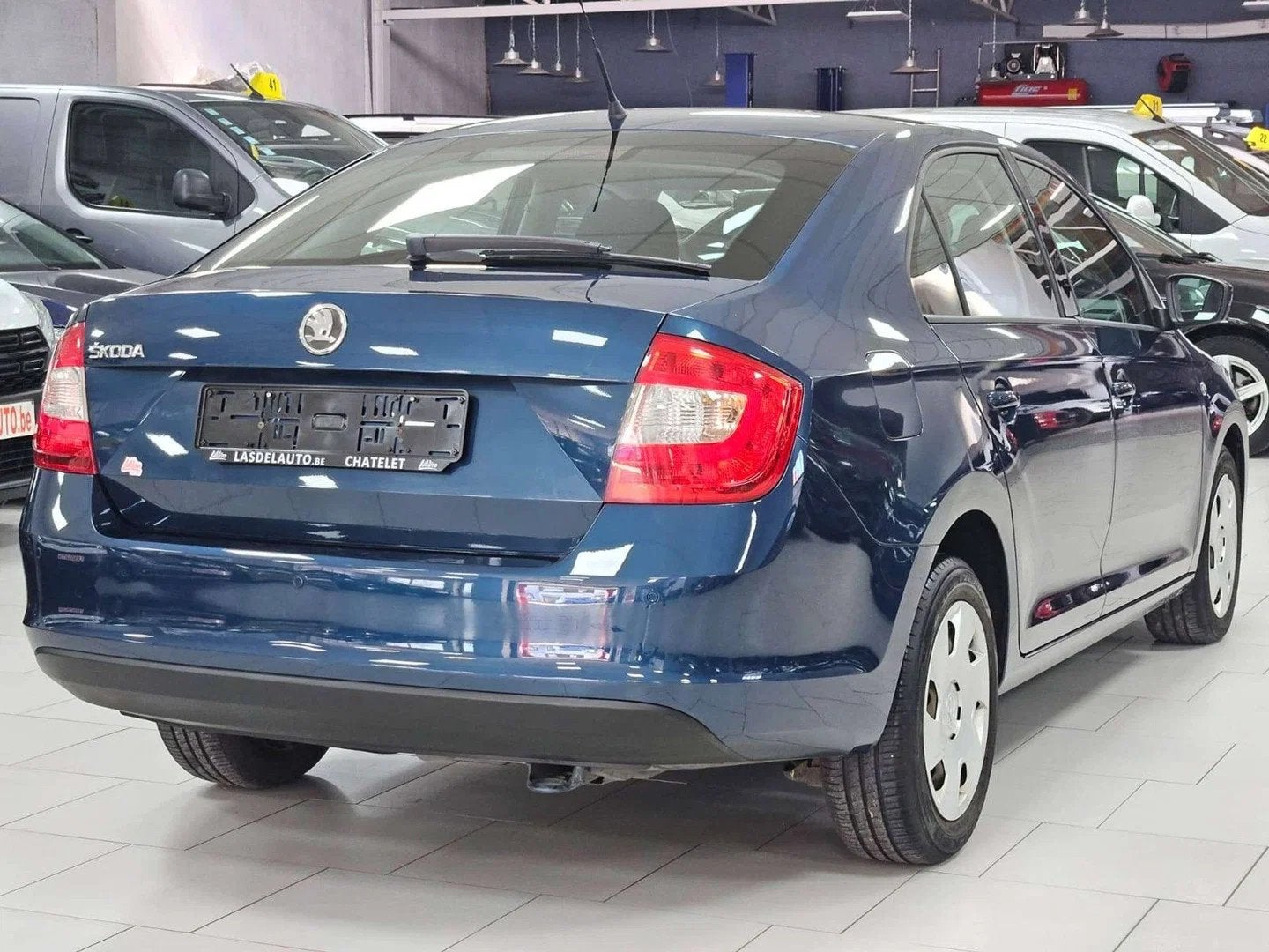 Skoda Rapid Rapid/Spaceback 1.2 TSI SIEGES CHAUFFANTS Cruise, 1197 cm³, Euro 5, Achat, 105 ch
