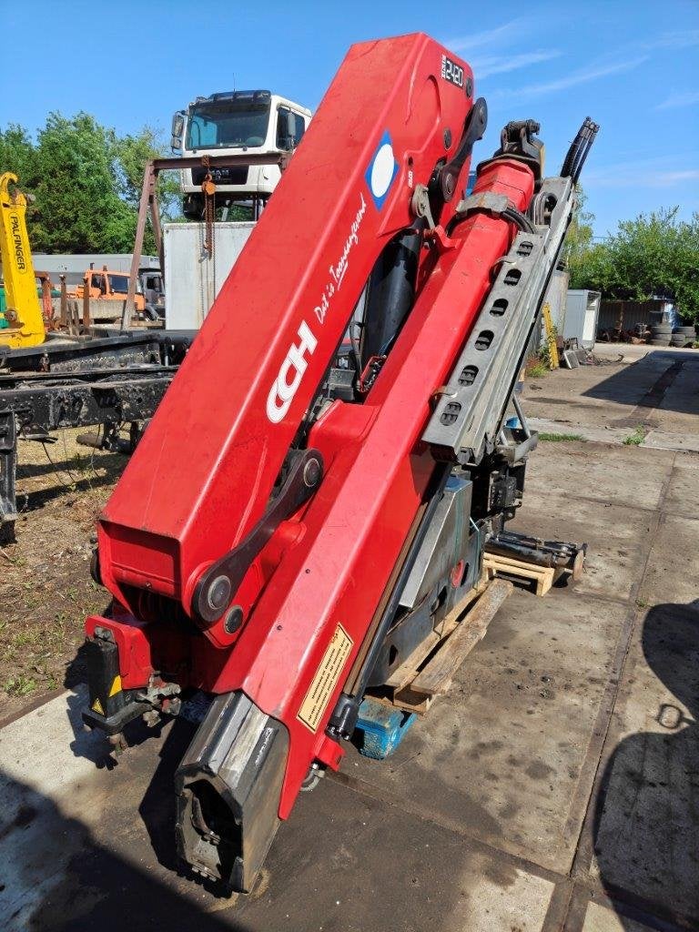 HMF 2420-K3 laadkraan loader crane Radio Remote control
