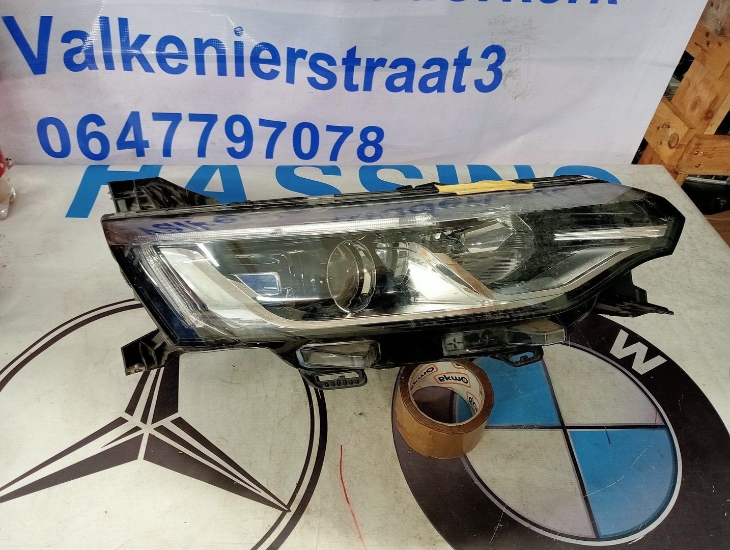 Koplamp Renault Talisman Rechts 260109277R, Renault, -, Utilisé, -