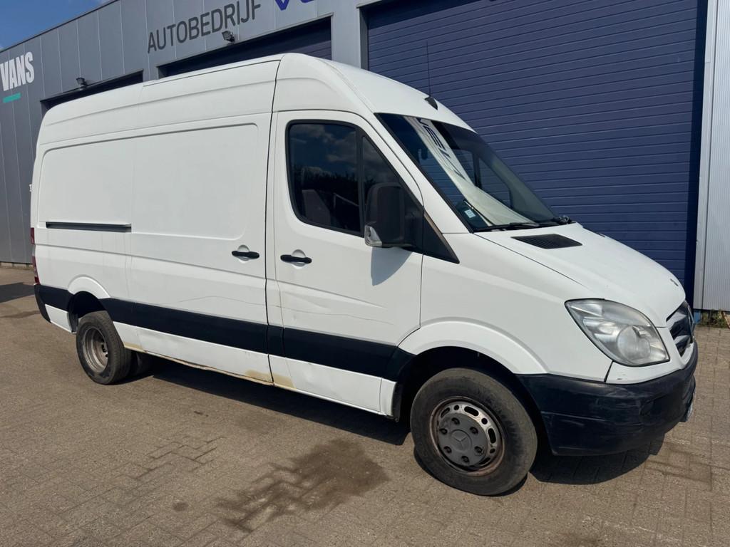 Mercedes-Benz Sprinter 515 *AIRCO-FRENCH VAN* (bj 2007), Autos, Achat, Entreprise, 3 places, Mercedes-Benz