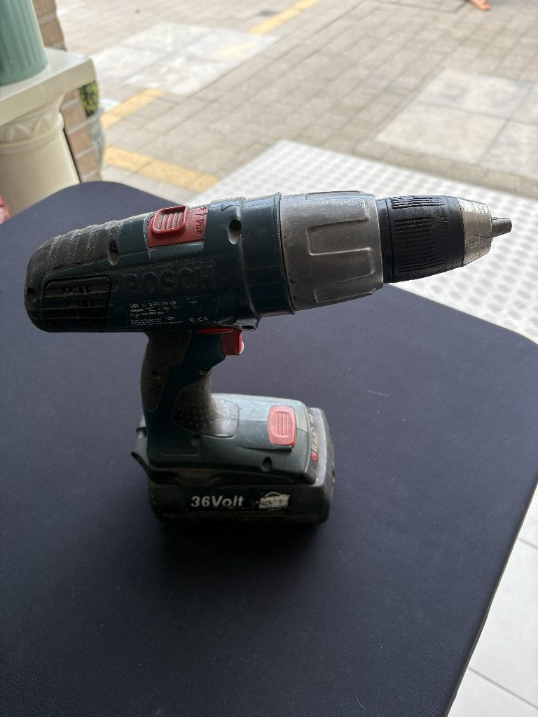boormachine, Doe-het-zelf en Bouw, Ophalen, Gebruikt, Boormachine