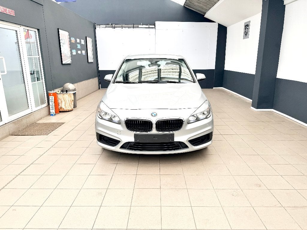 BMW 218 iA Active Tourer 01/2015 "121.000Km" Carnet BMW, Autos, BMW, Argent ou Gris, Achat, Euro 6, Entreprise