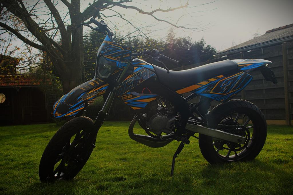 Derbi senda, Fietsen en Brommers, Ophalen, 6 versnellingen, 50 cc, Klasse B (45 km/u)