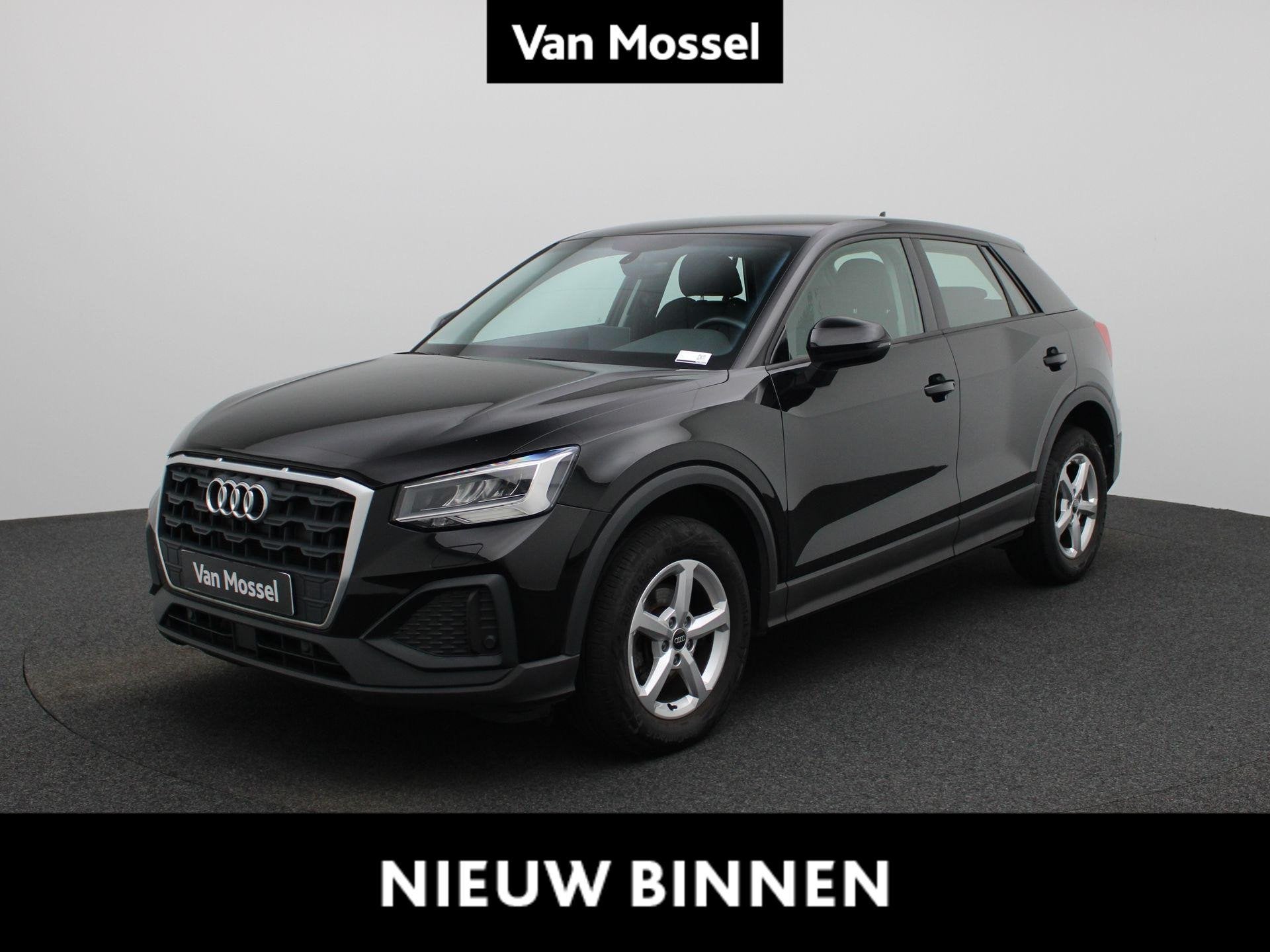Audi Q2 2.0 30 TDI 85kW Attraction, Autos, 1440 kg, Entreprise, Noir, 5 portes