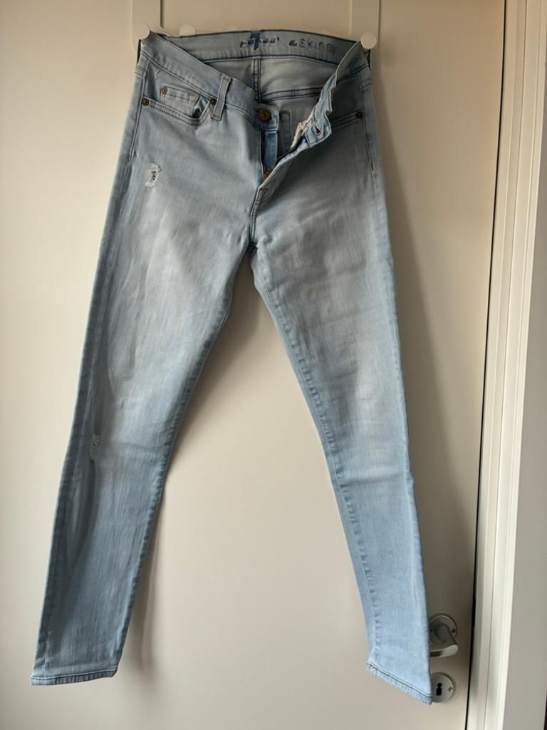 7 for all mankind jeans maat 29, Kleding | Dames, Spijkerbroeken en Jeans, Ophalen, Zo goed als nieuw