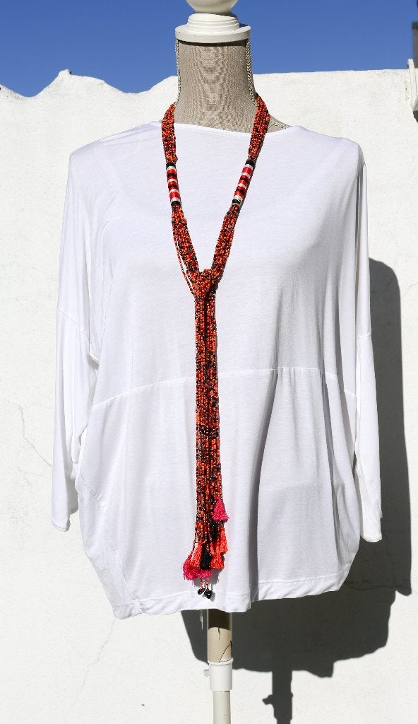 Collier / ceinture en perles - neuf, Bijoux, Sacs & Beauté, Enlèvement ou Envoi, Neuf