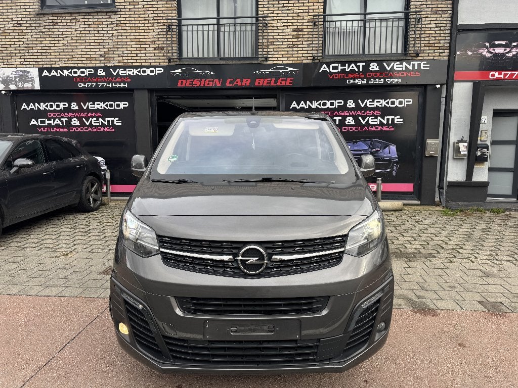 Opel Zafira Life 2.0 150ch 6 places Portes élec 21074€ HTVA, Autos, Argent ou Gris, Entreprise, 5 portes, https://public.car-pass.be/vhr/cebea4f9-e07a-4580-94b7-22610aee4950?lang=fr