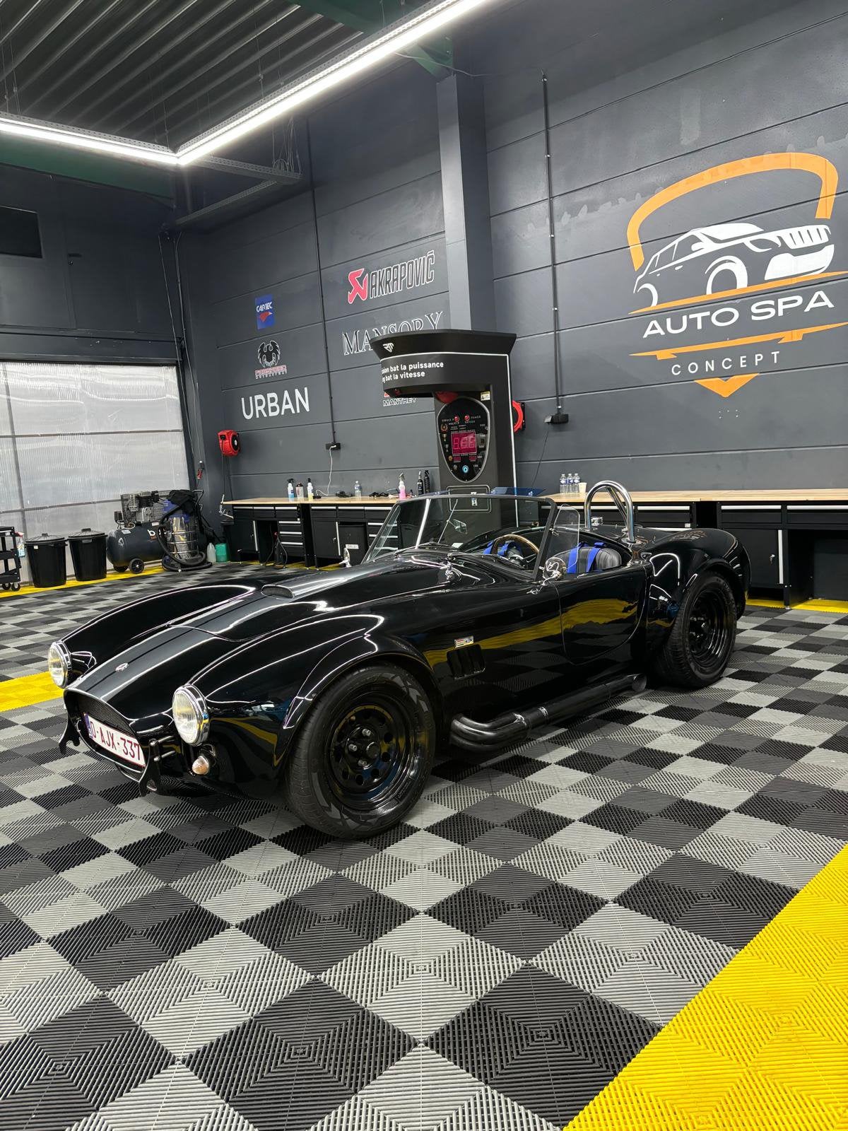 AC Cobra - Pilgrim Replica – Ford V6 – 1982 – Oldtimer belge, foto 6