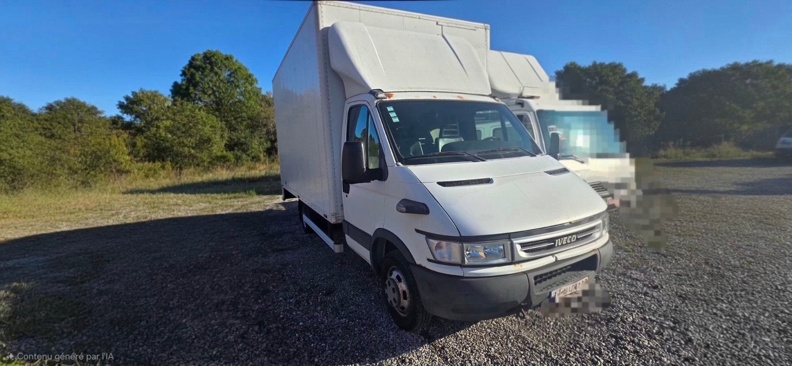 Iveco Daily40/14 caisse  0495887361, 100 kW, Achat, Entreprise, Boîte manuelle