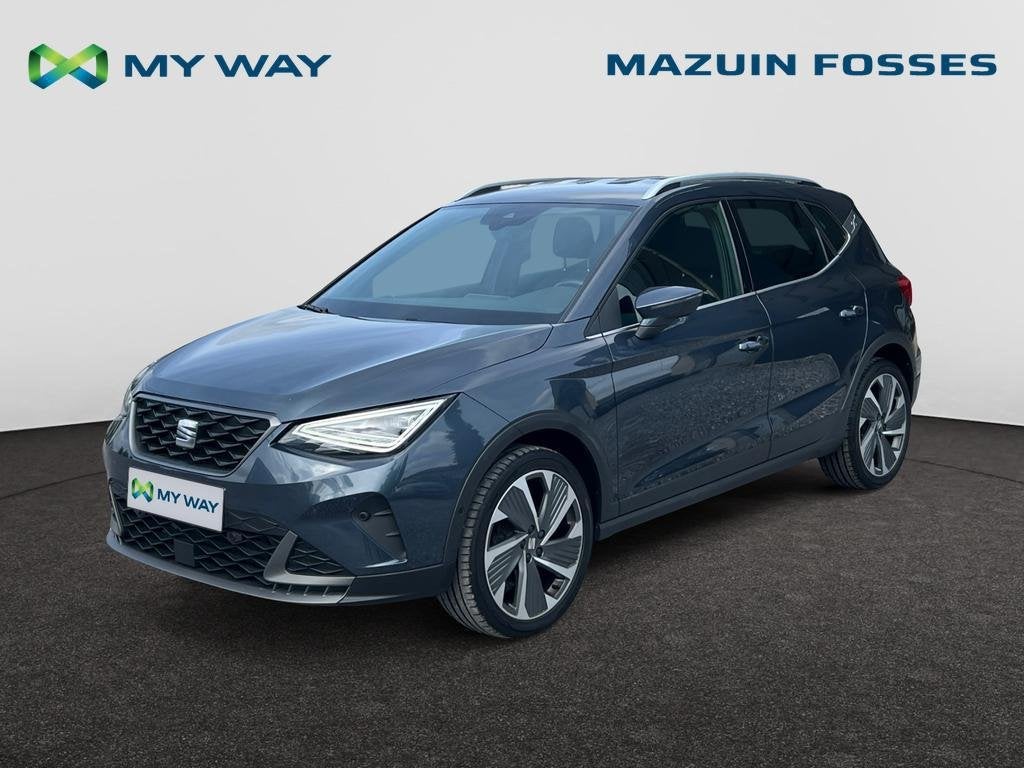 Seat Arona Arona 1.0 TSI FR Edition, Auto's, Seat, Arona, Zwart, Handgeschakeld, https://public.car-pass.be/vhr/6b57b16c-b2c4-4c3e-89a0-52fc2945442e