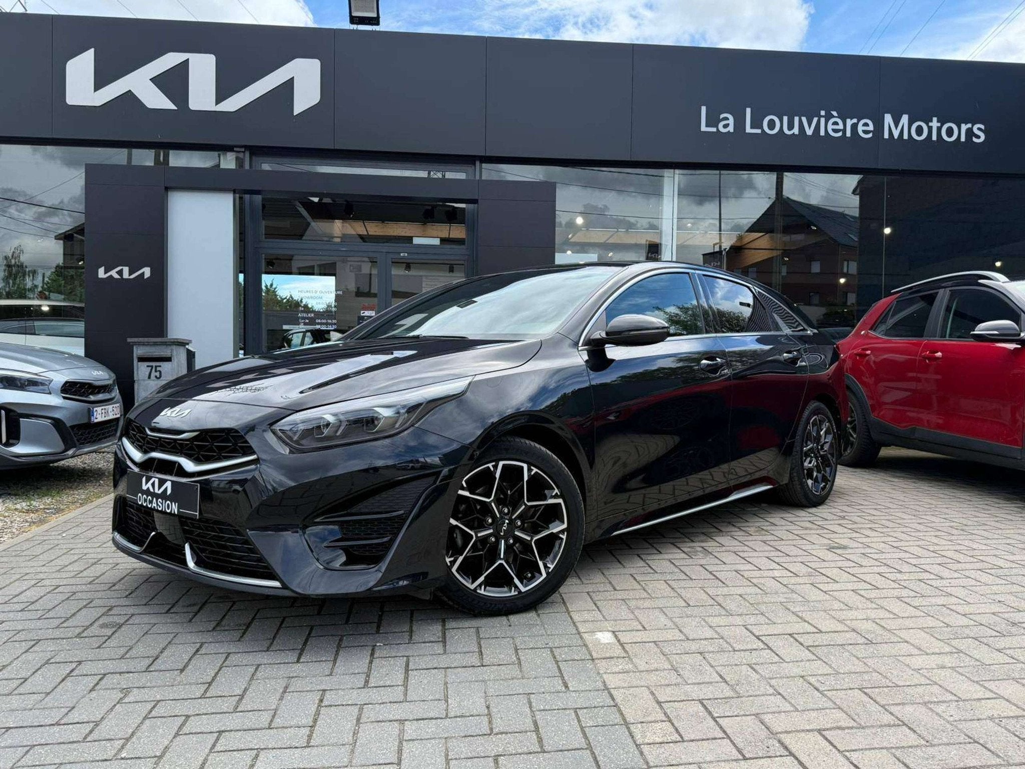 Kia ProCeed / pro_cee'd ProCeed 1.5 T-GDi GT-Line ISG DCT GT, Auto's, Kia, Gebruikt, 4 cilinders, 159 pk, Zwart