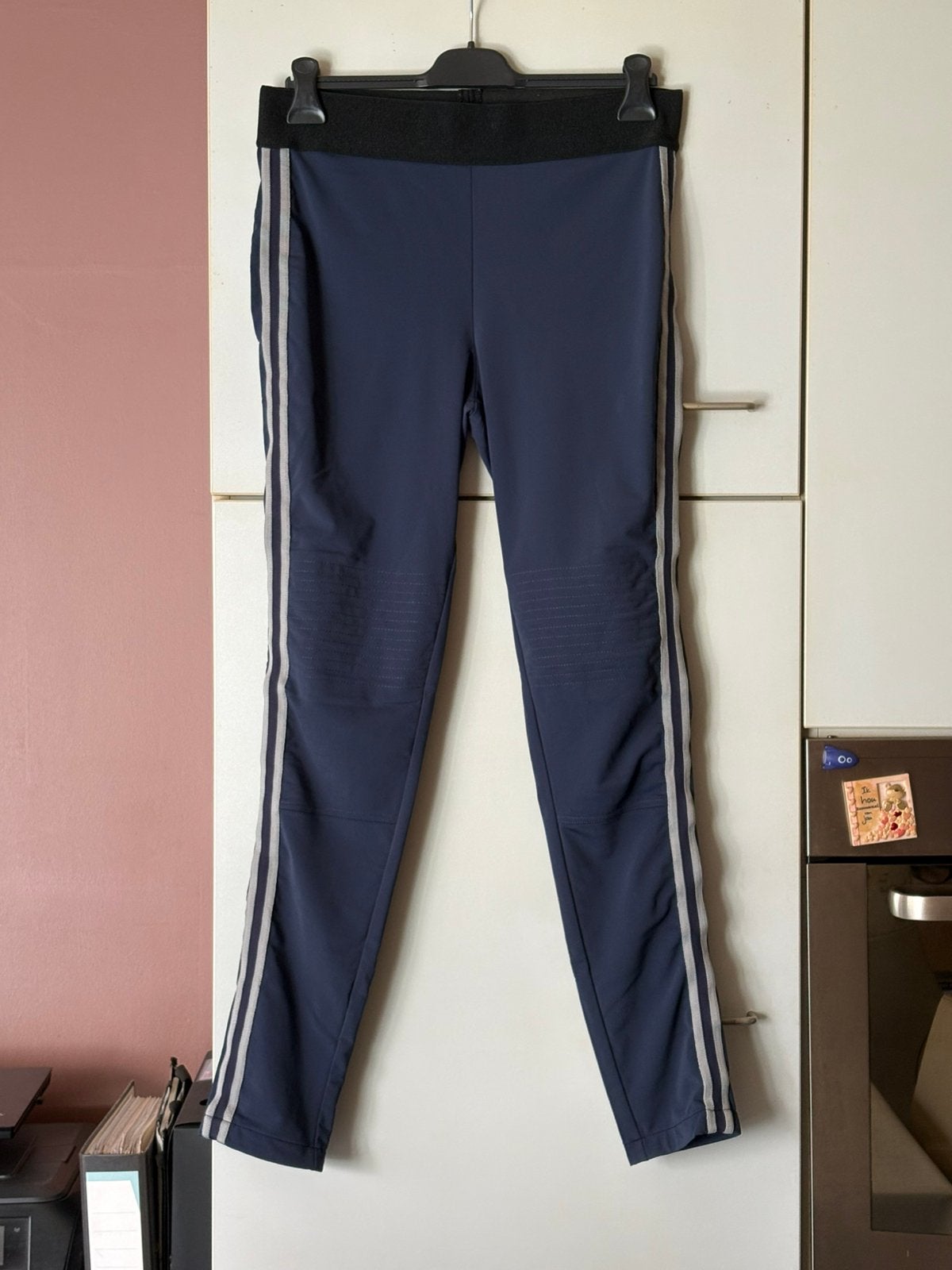 Pantalon de survêtement bleu de la marque Enjoy (XL)., Taille 46/48 (XL) ou plus grande, Enlèvement ou Envoi, Comme neuf, Longs