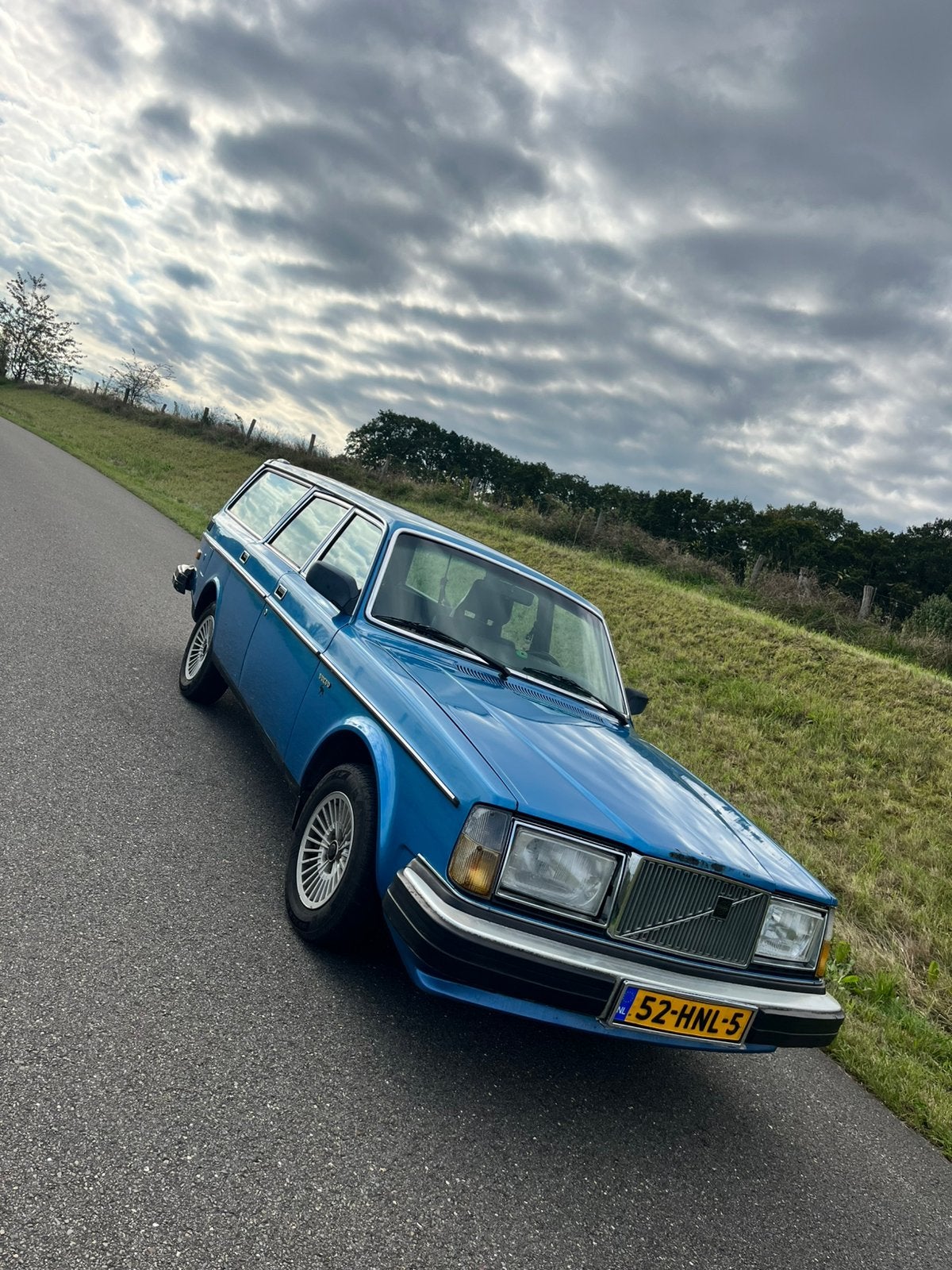 Volvo 245 1978 2,3, Particulier, Te koop, Elektrische ramen