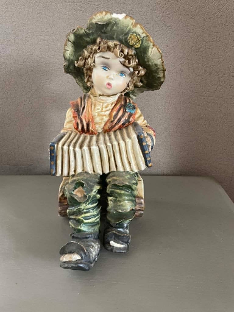 sierbeeldje, Maison & Meubles, Accessoires pour la Maison | Autre, Campagnard, Comme neuf, Enlèvement, Multicolore