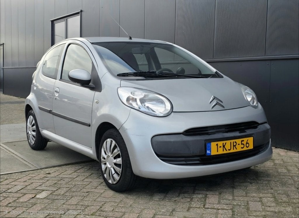 Citroen C1 1.0-12V Ambiance 5Drs Airco Boekjes ✅, Auto's, 4 zetels, 109 g/km, Handgeschakeld, 5 deurs