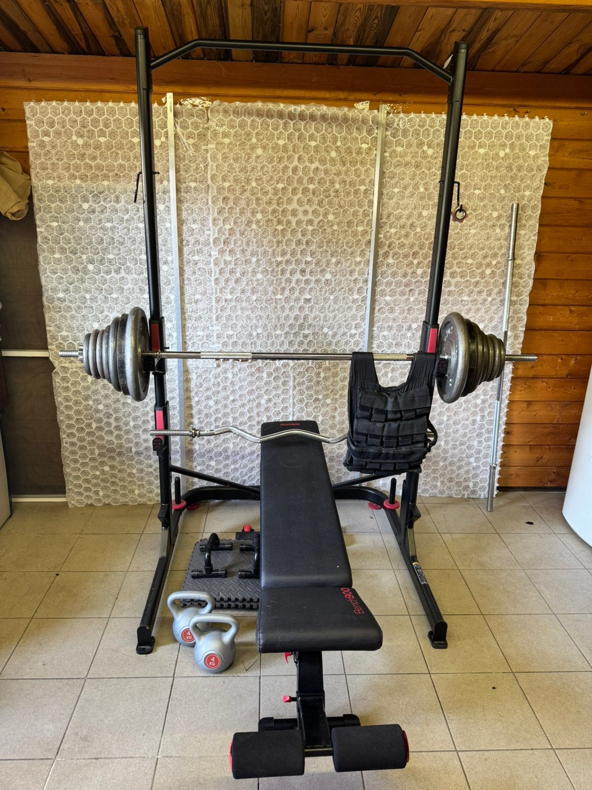 Équipement de fitness/salle de sport à domicile, Enlèvement, Utilisé, Métal, Centrale électrique