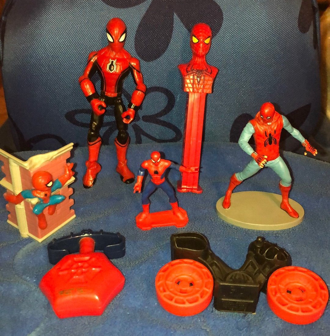 Spiderman figurines Marvel Disney Hasbro
